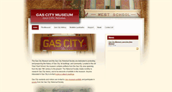 Desktop Screenshot of gascitymuseum.com
